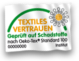 Faltbare Netztasche OEKO-TEX® zertifiziert Ecru