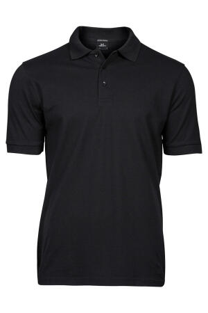 Mens Stretch Deluxe Polo