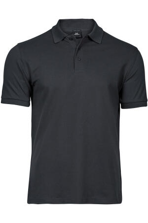 Mens Stretch Deluxe Polo