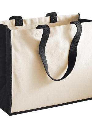 Printers Midi Jute Classic Bag