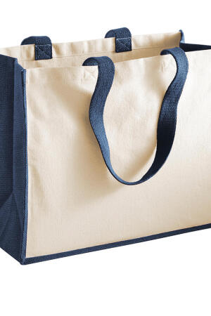 Printers Midi Jute Classic Bag