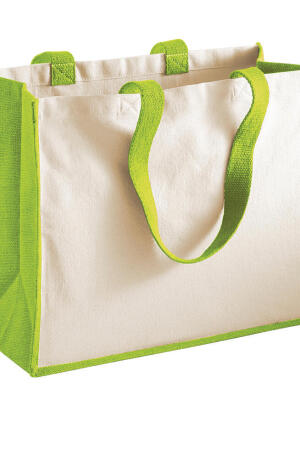 Printers Midi Jute Classic Bag