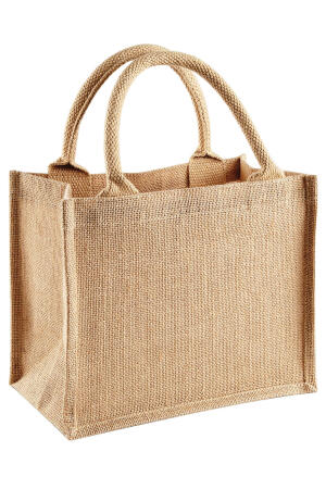 Jute Mini Gift Bag