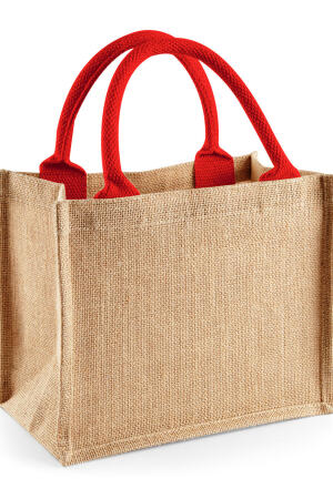 Jute Mini Gift Bag