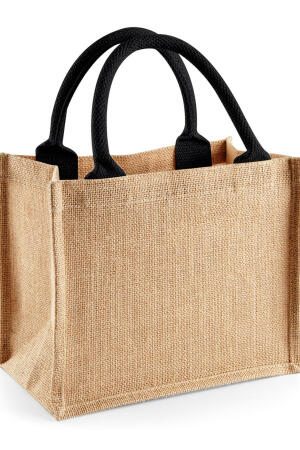 Jute Mini Gift Bag
