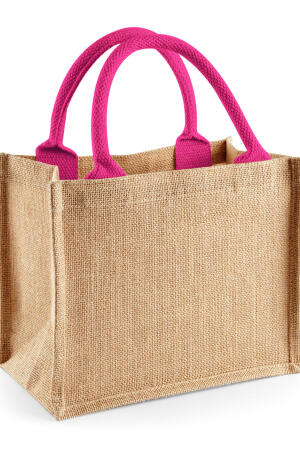 Jute Mini Gift Bag