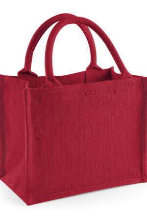 Jute Mini Gift Bag