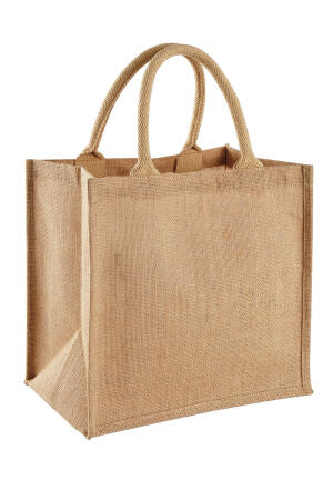 Jute Midi Tote