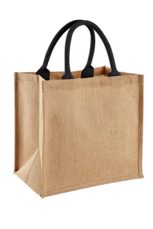 Jute Midi Tote
