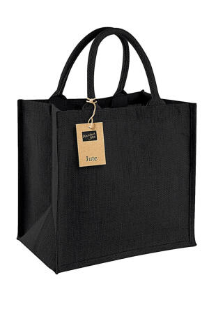 Jute Midi Tote