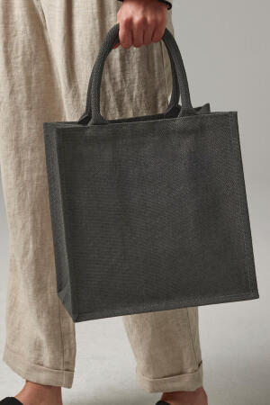 Jute Midi Tote
