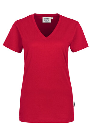 Damen-V-Shirt Classic