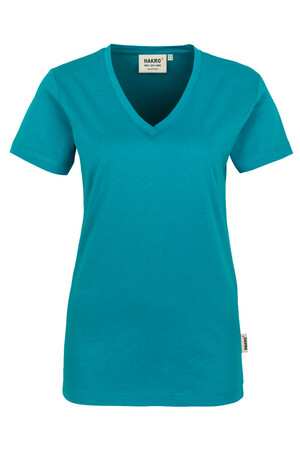 Damen-V-Shirt Classic