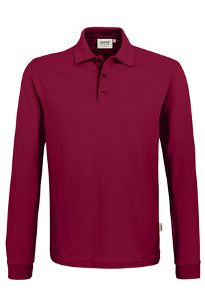 Longsleeve-Poloshirt Performance
