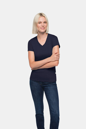 Damen V-Shirt Classic
